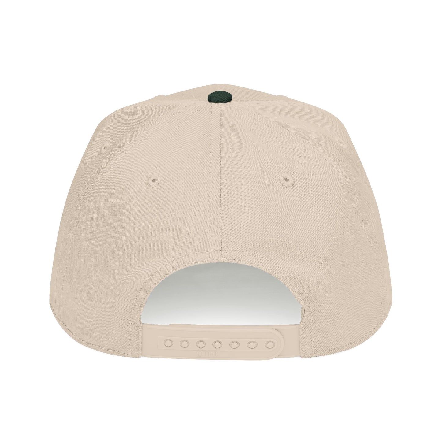 Rise Up Baseball Cap — Motivational Mid Profile Cap