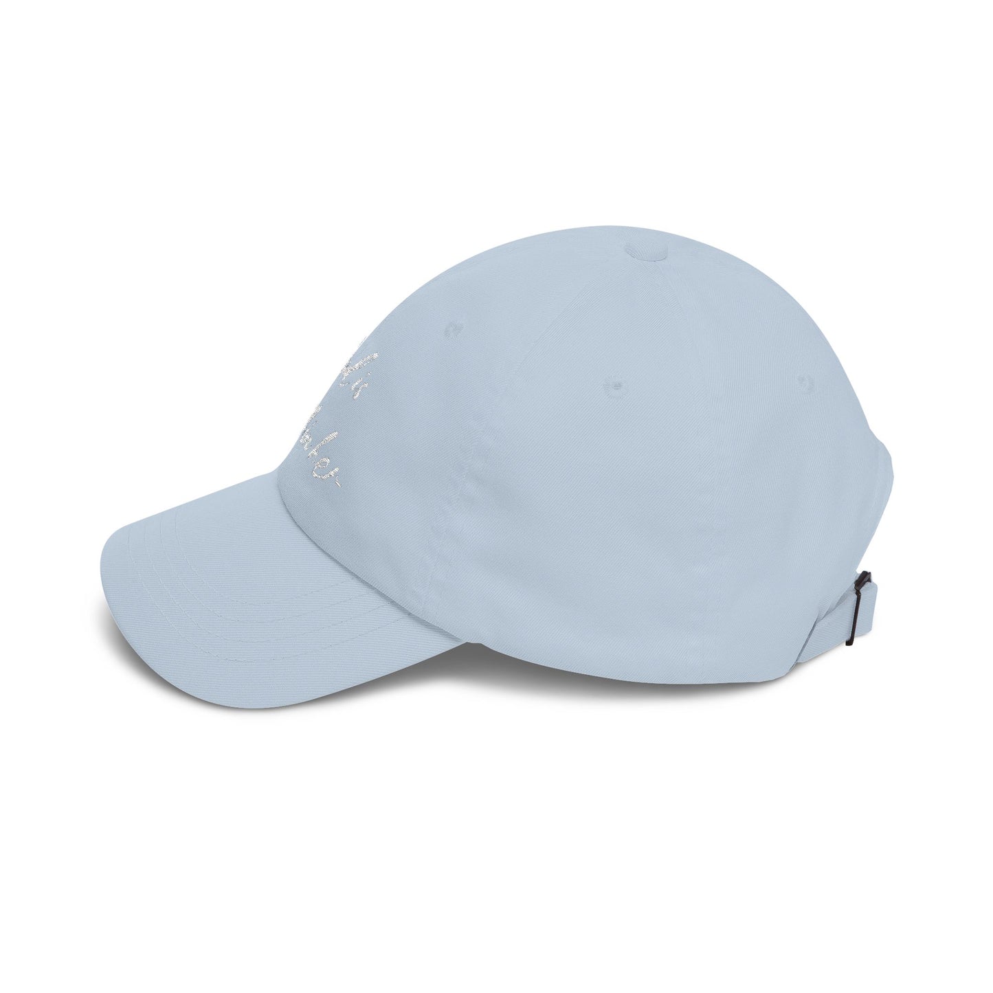 God Is Within Her Classic Dad Cap — Inspirational Embroidered Baseball Hat