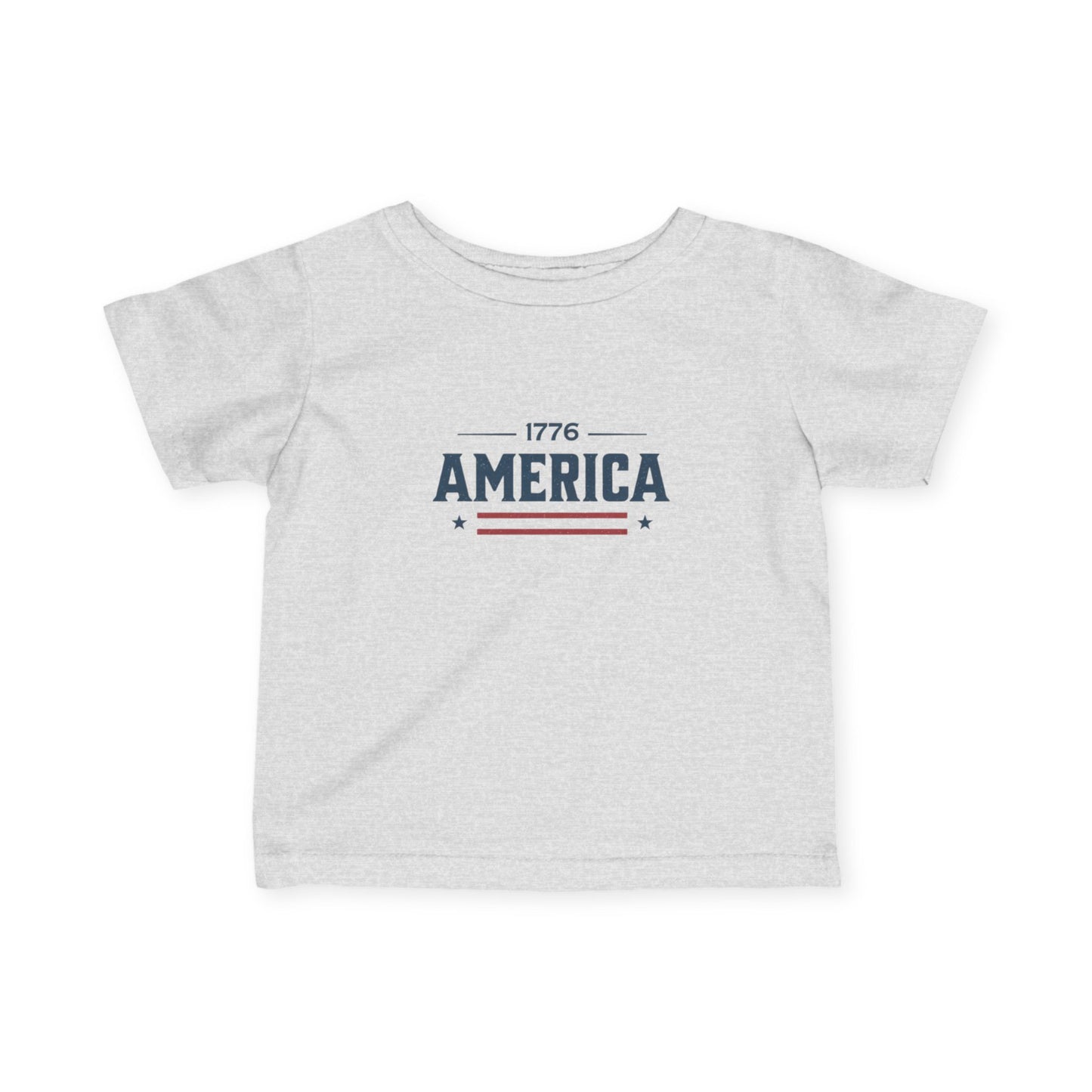 Infant July 4th Patriotic Family Matching Tee