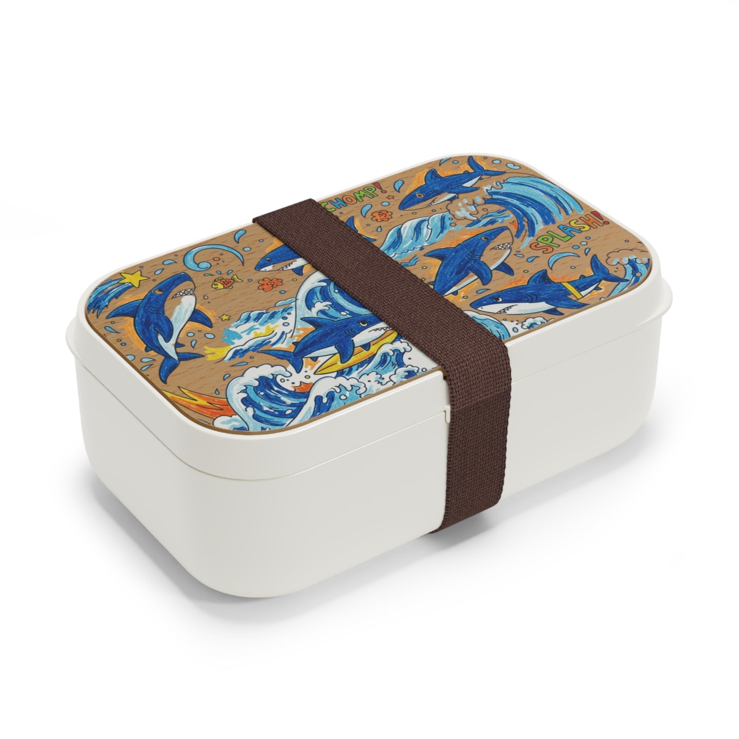 Kids Shark Bento Lunch Box | Shark Design Boys