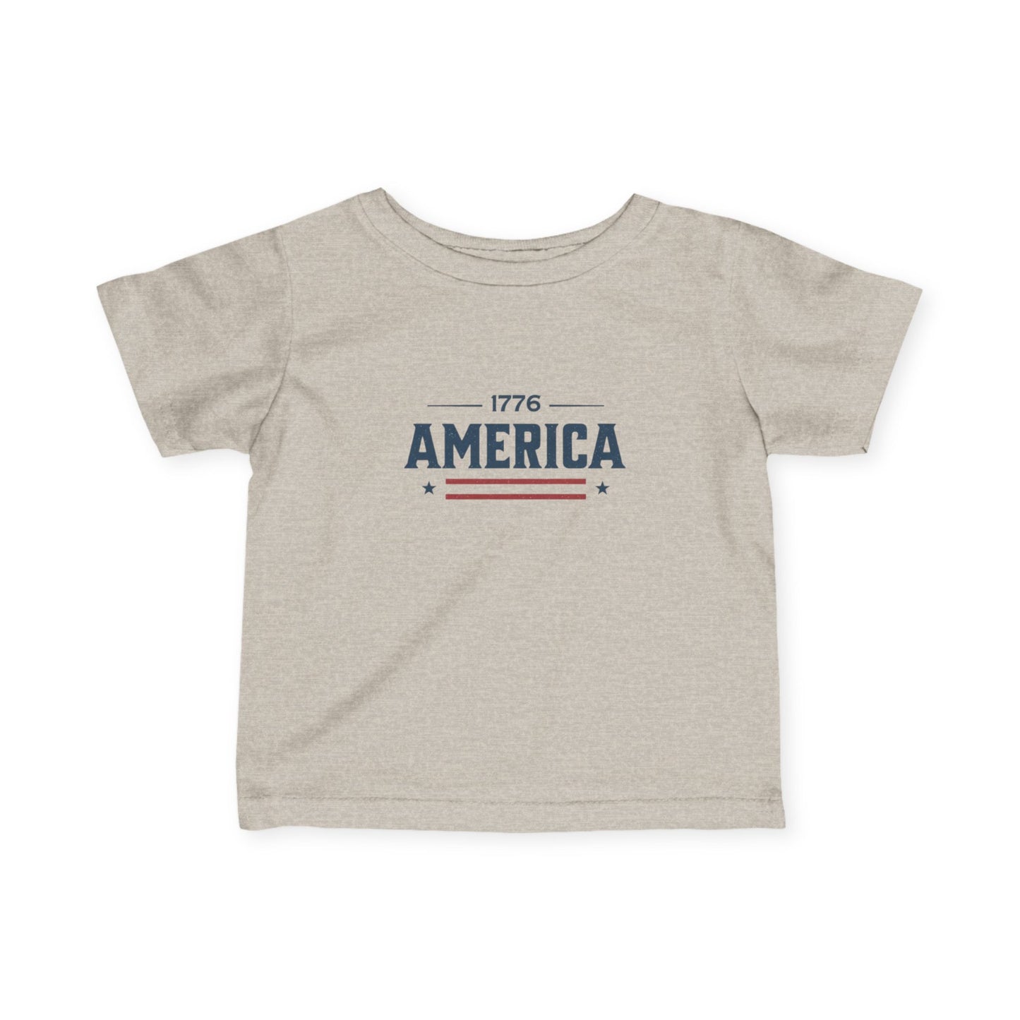 Infant July 4th Patriotic Family Matching Tee