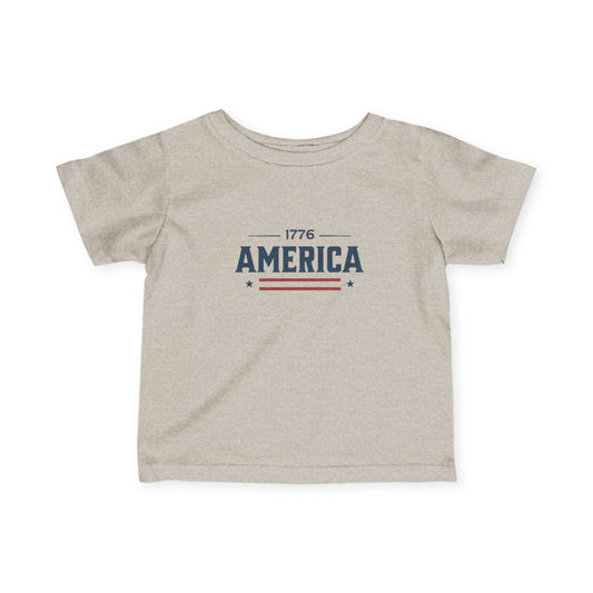 Infant July 4th Patriotic Family Matching Tee