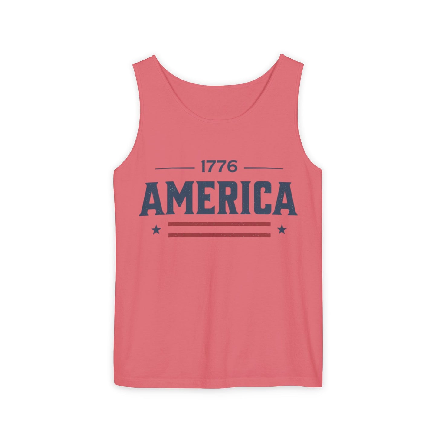 Patriotic Family Matching Tank Top — July 4th Fourth of July Celebration