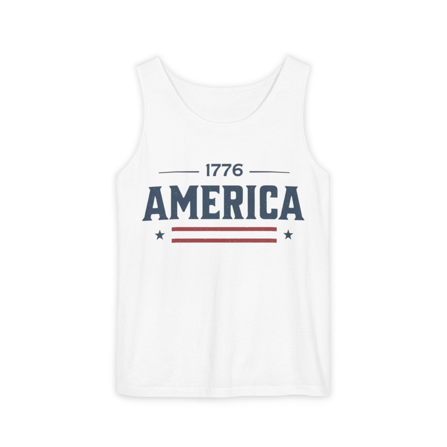 Patriotic Family Matching Tank Top — July 4th Fourth of July Celebration