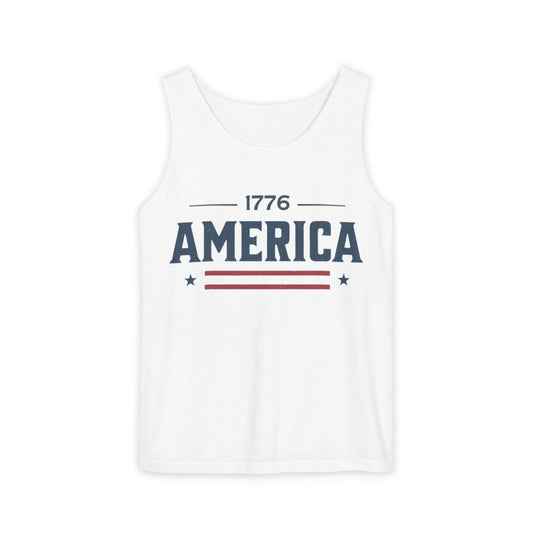 Patriotic Family Matching Tank Top — July 4th Fourth of July Celebration