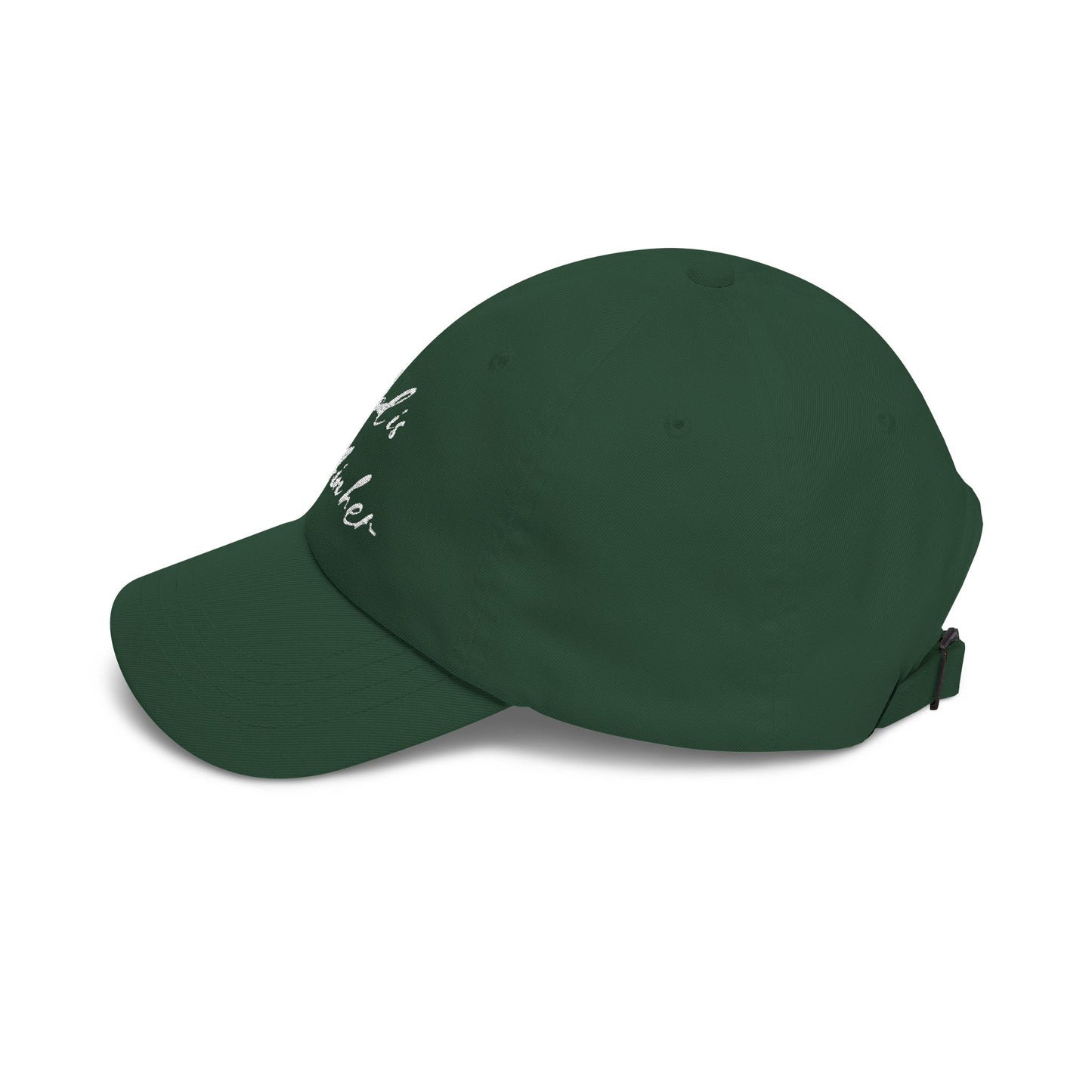 God Is Within Her Classic Dad Cap — Inspirational Embroidered Baseball Hat
