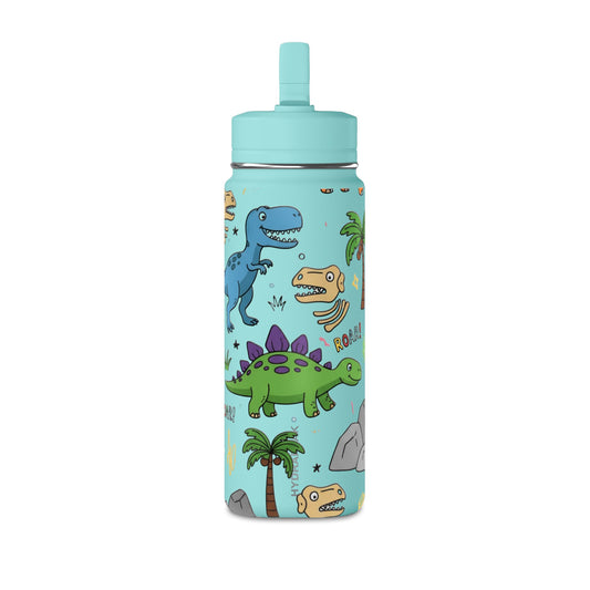 Kids Dino 20oz Water Bottle | Cute Dinosaur Design